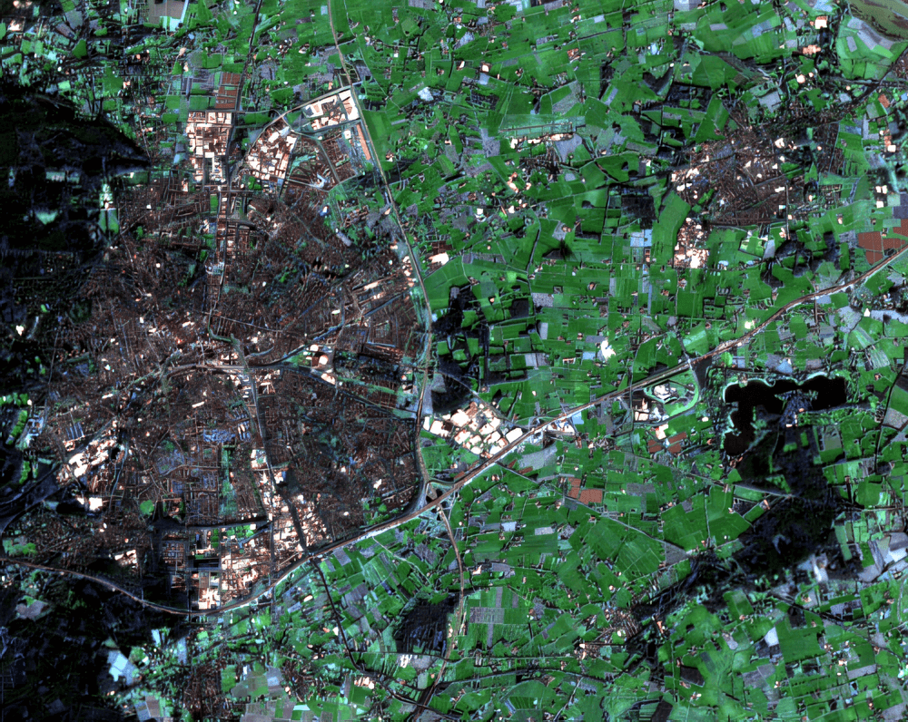 Enhanced Resolution - ~7.5-meter