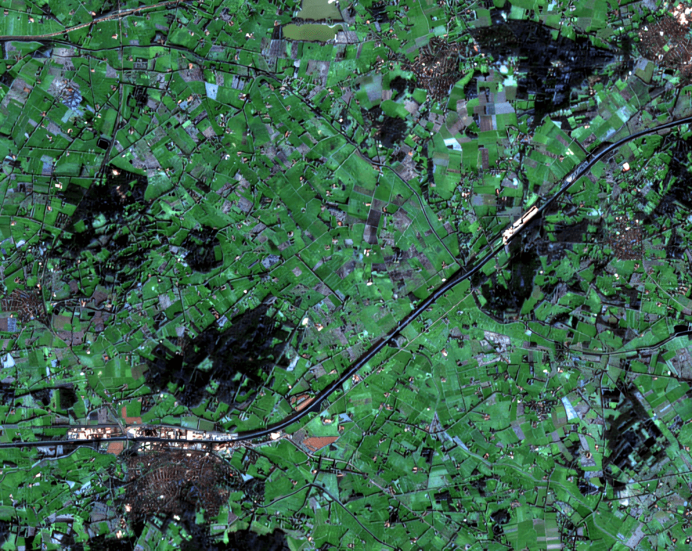 Enhanced Resolution - ~7.5-meter