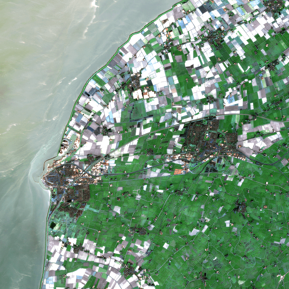 Enhanced Resolution - ~7.5-meter