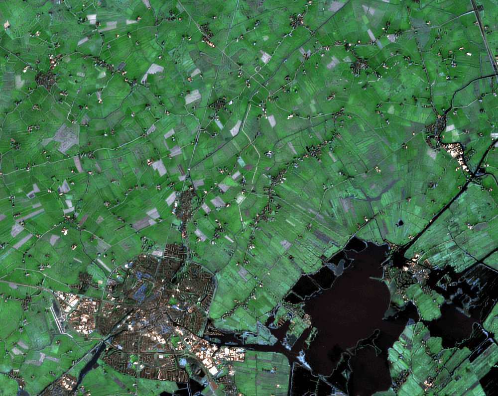 Enhanced Resolution - ~7.5-meter