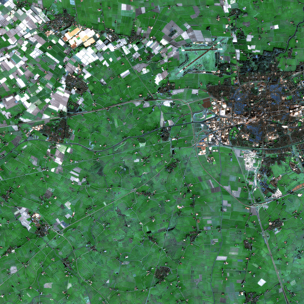 Enhanced Resolution - ~7.5-meter