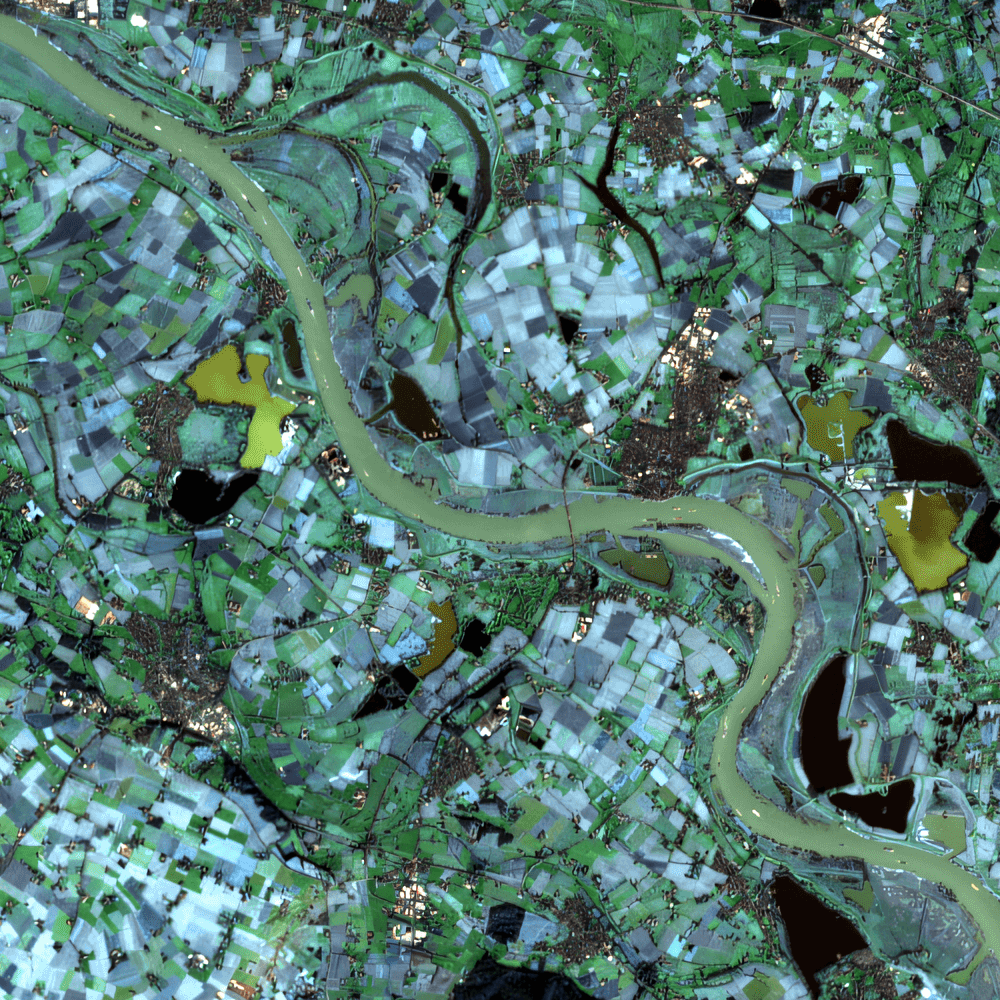 Enhanced Resolution - ~7.5-meter