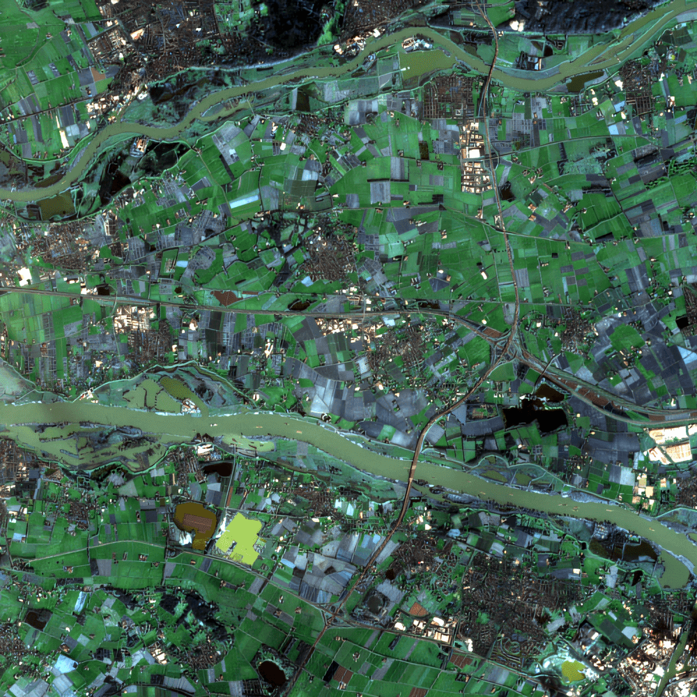 Enhanced Resolution - ~7.5-meter