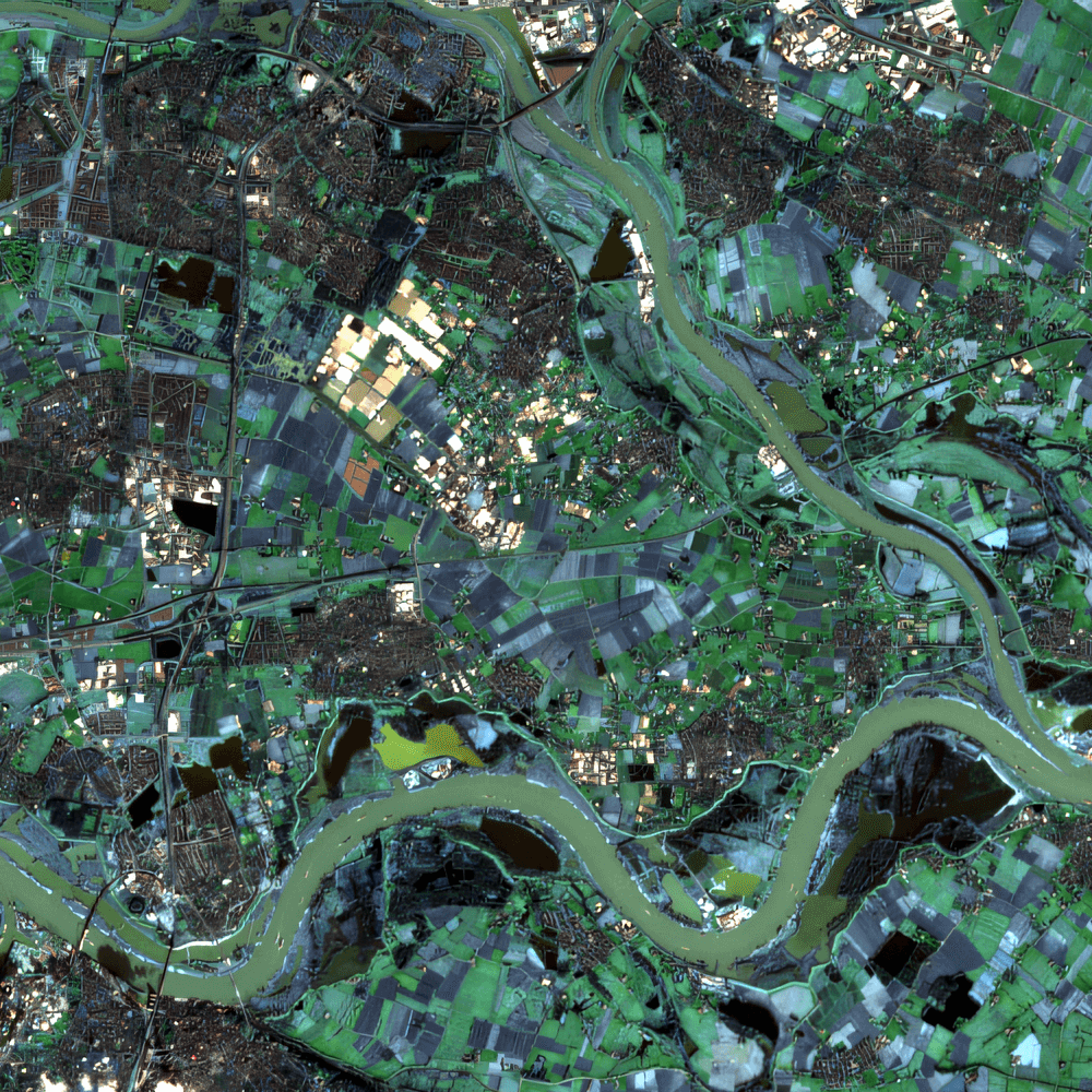 Enhanced Resolution - ~7.5-meter